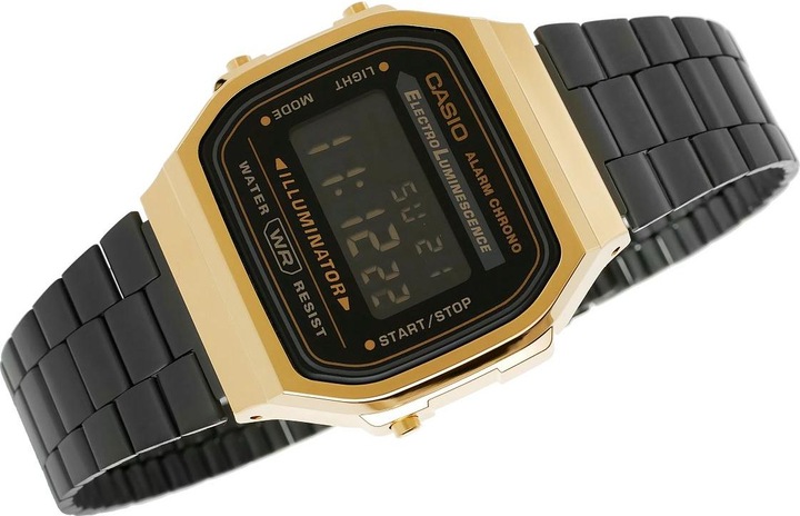 Actual product image Casio Vintage A168wegb-1bef (Digital watch, 36 mm)