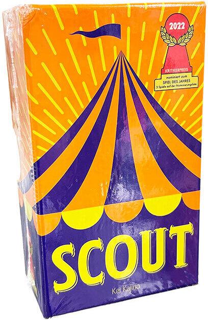 Actual product image Lautapelit Scout (Nordic) (LPFI740) (German, 2 - 4 Players)