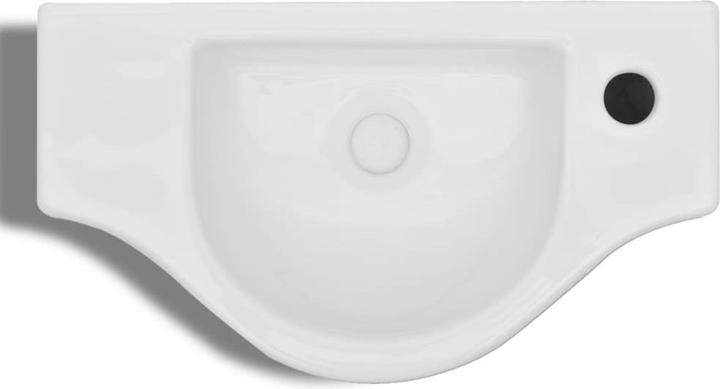 Actual product image vidaXL Waschtisch (250 mm, 450 mm)