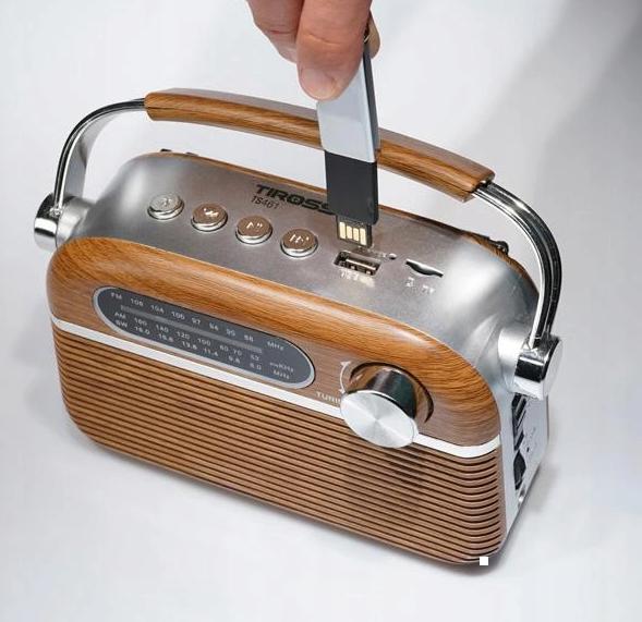Produktbild Tiross Radio TS-461 (FM, AM, Bluetooth)