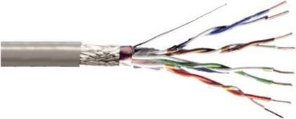 Produktbild Digitus Ethernet 4x2xAWG24 SF-UTP (SF/UTP, CAT5e, 100 m)