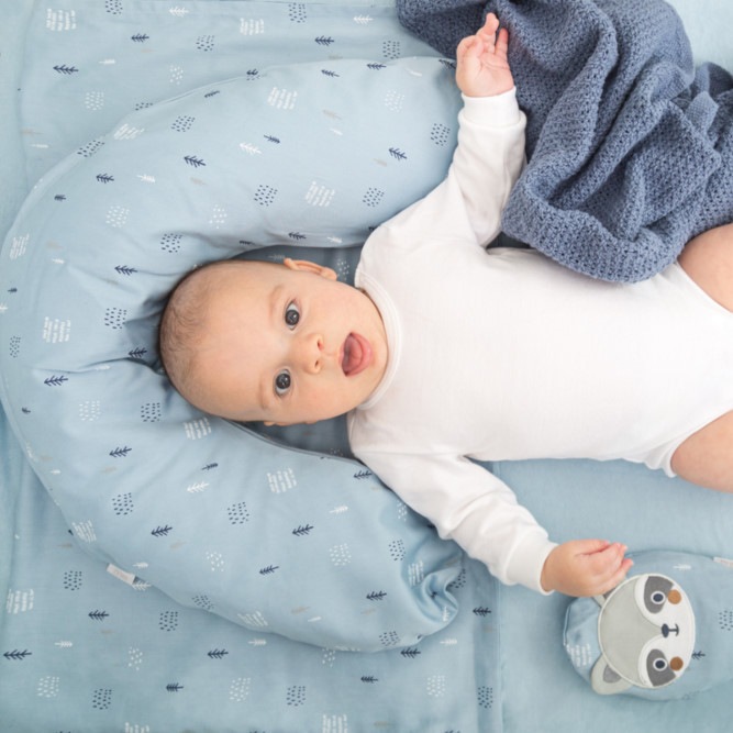 Image du produit Zewi Oreiller de positionnement pour bébé (100 cm)