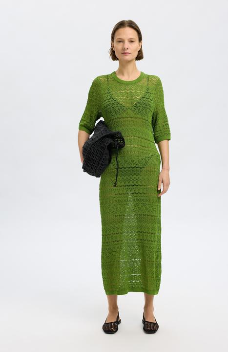 Actual product image Selected Homme Kurzarm Strickkleid (S)