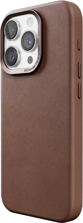 Actual product image Woodcessories Bio Leather Case (Apple iPhone 12 Pro, Apple iPhone 12)