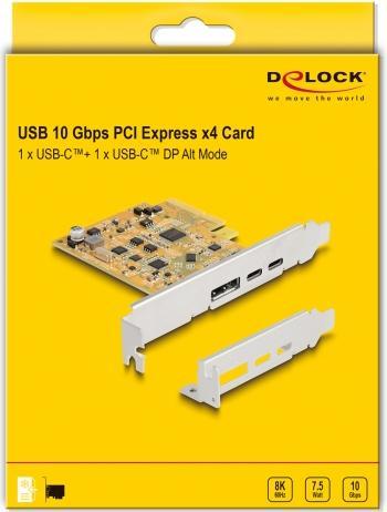 Immagine prodotto Delock Scheda PCI Express x4 a 1 x esterno