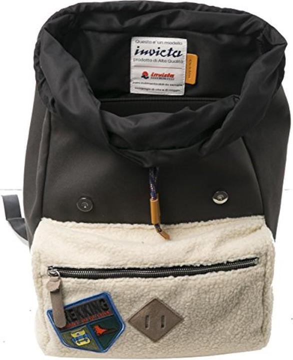 Produktbild Invicta Seven Zaino - My Jolly - Bear Patch - Porta Pc - Gemaakt in Italië - Speciale editie (18 l)