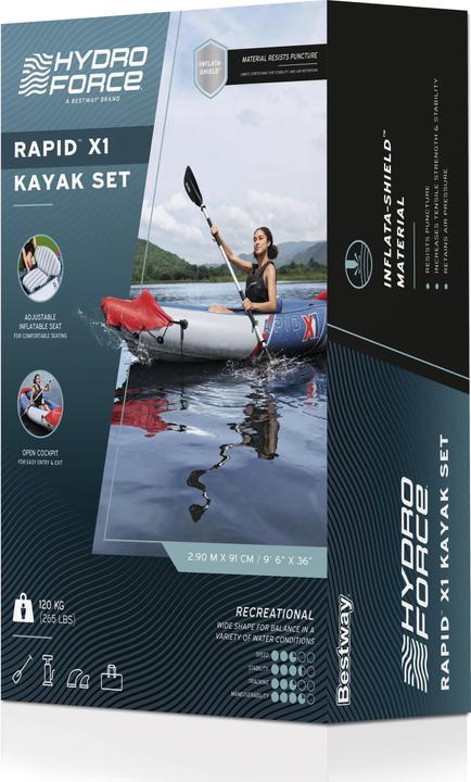 Immagine prodotto Bestway 65176 (1 Persona)