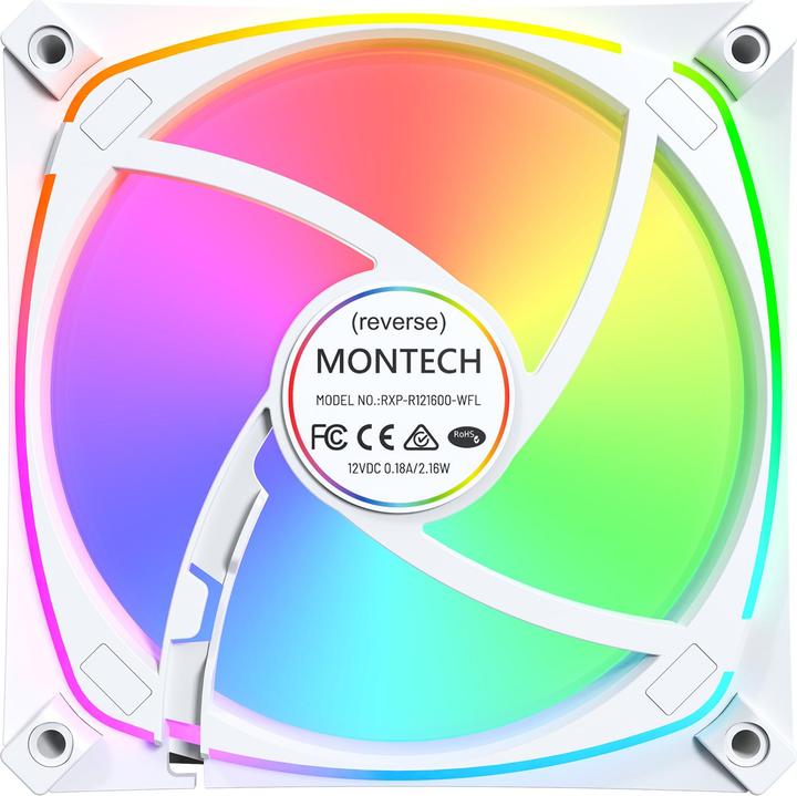 Produktbild Montech RX120 PRO (120 mm, 1x)