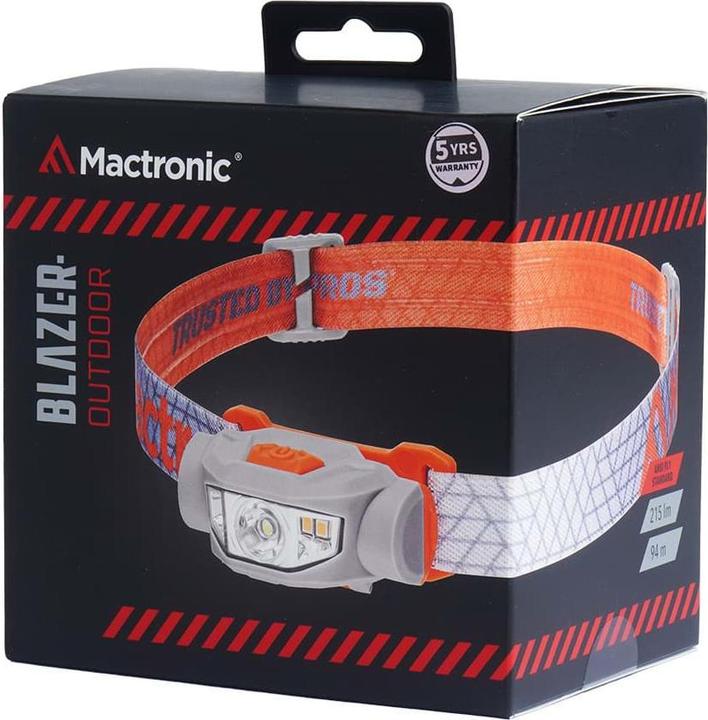 Actual product image Mactronic 215lm headlamp BLAZER (215 lm)