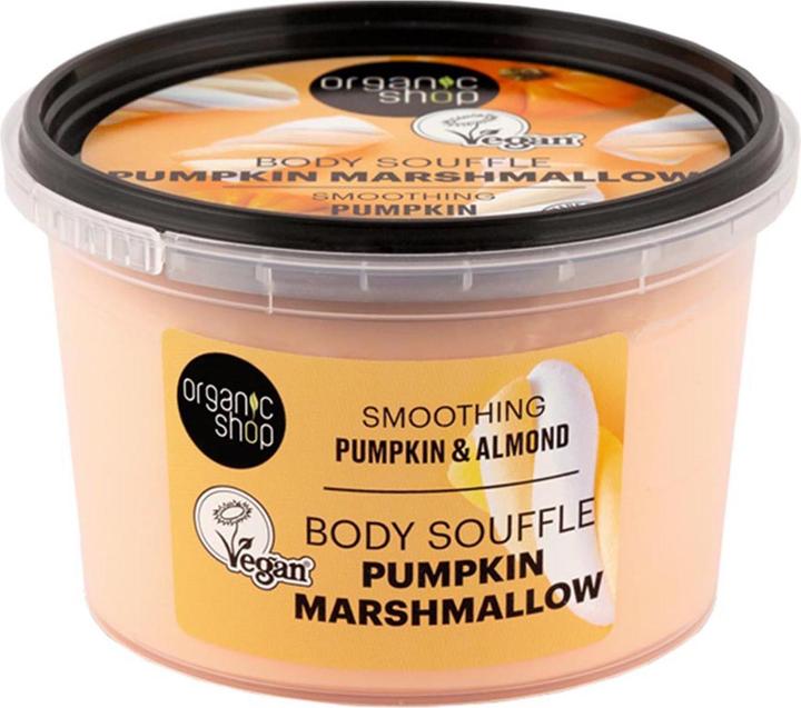 Immagine prodotto Natura Siberica Soufflé corpo levigante al marshmallow di zucca 250ml (Crema corpo, 250 ml)