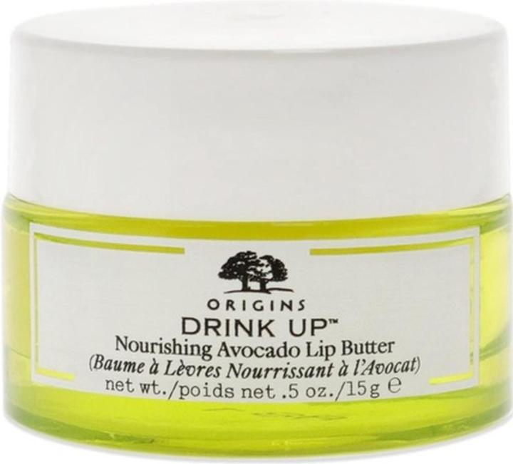 Immagine prodotto Origins Drink Up Burro labbra nutriente all'avocado (Burro per le labbra, 15 ml)