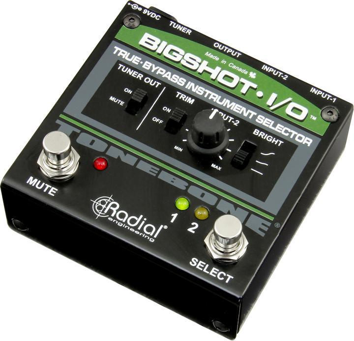 Radial Bigshot I/O