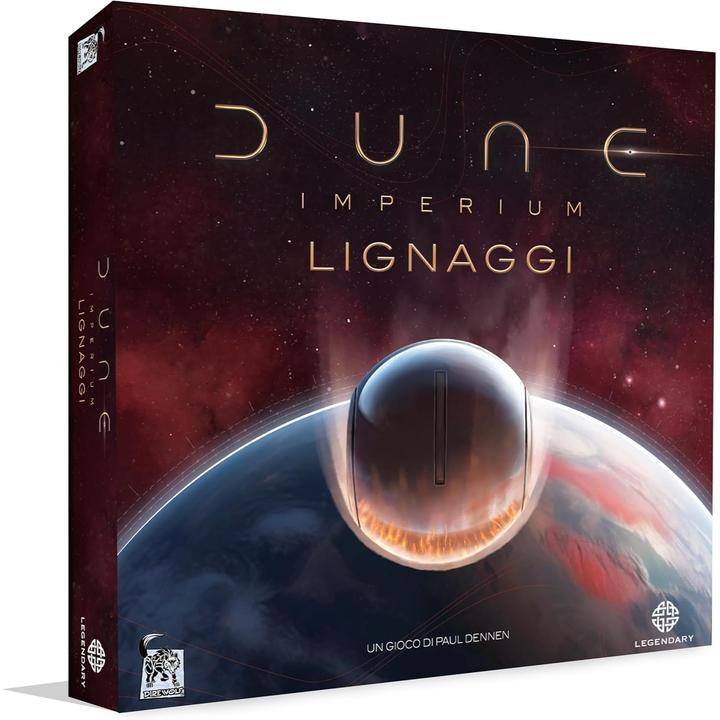 Produktbild Asmodée Dune - Imperium: Lignaggi (Ed. Italiana) (Italienisch, 1 - 4 Spieler)