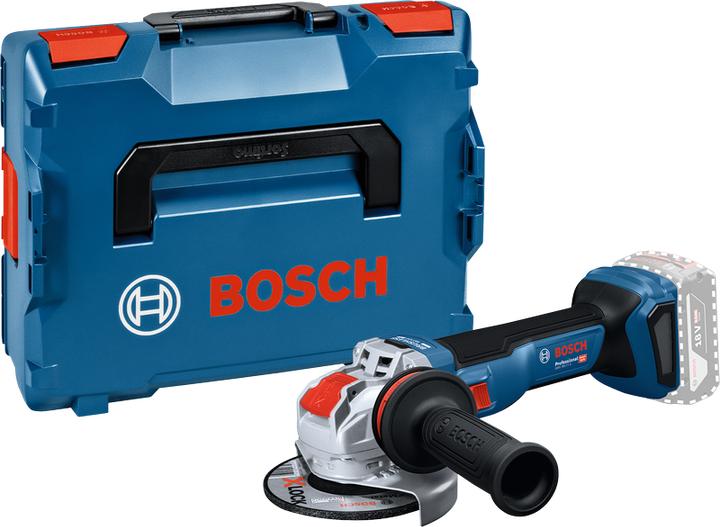 Actual product image Bosch Professional Bosch Blau 06019N4200 GWX 18V-11 S 18V Haakse slijpmachine (125 mm)