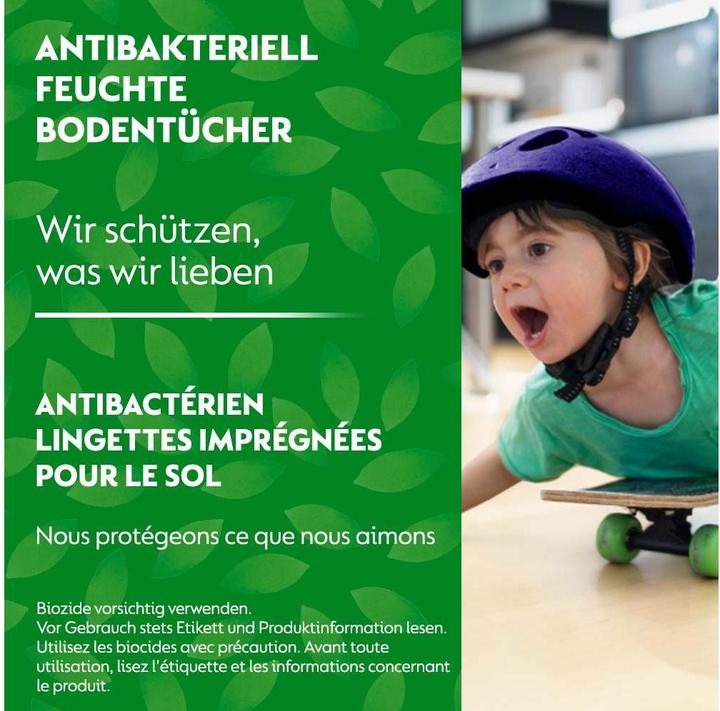 Image du produit Dettol Lingettes nettoyantes de sol humides citron et lime