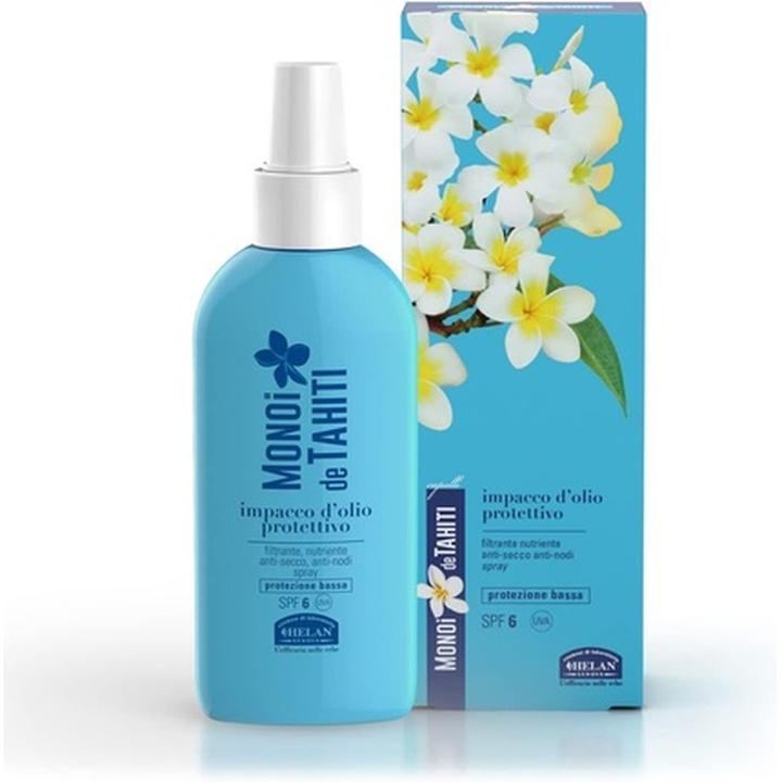 Hela Monoi De Tahiti Protective Oil 100ml (Körperöl, 100 ml)
