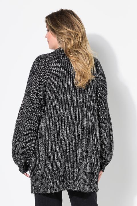 Produktbild Miamoda Strickjacke mit Glitzergarn, Loose Fit (56)