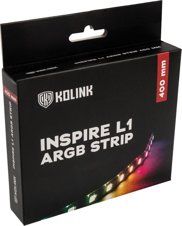 Produktbild Kolink Inspire L1 ARGB-LED-Streifen - 40 cm (Mehrfarbig)