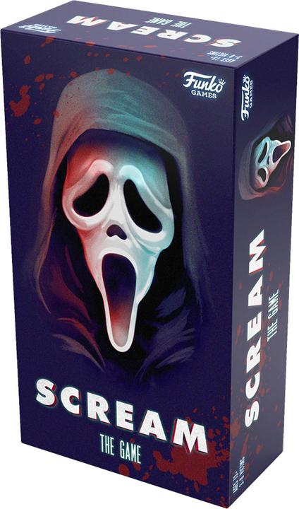 Image du produit Funko Scream : The Game Jeu de stratégie *Version anglaise (Anglais)