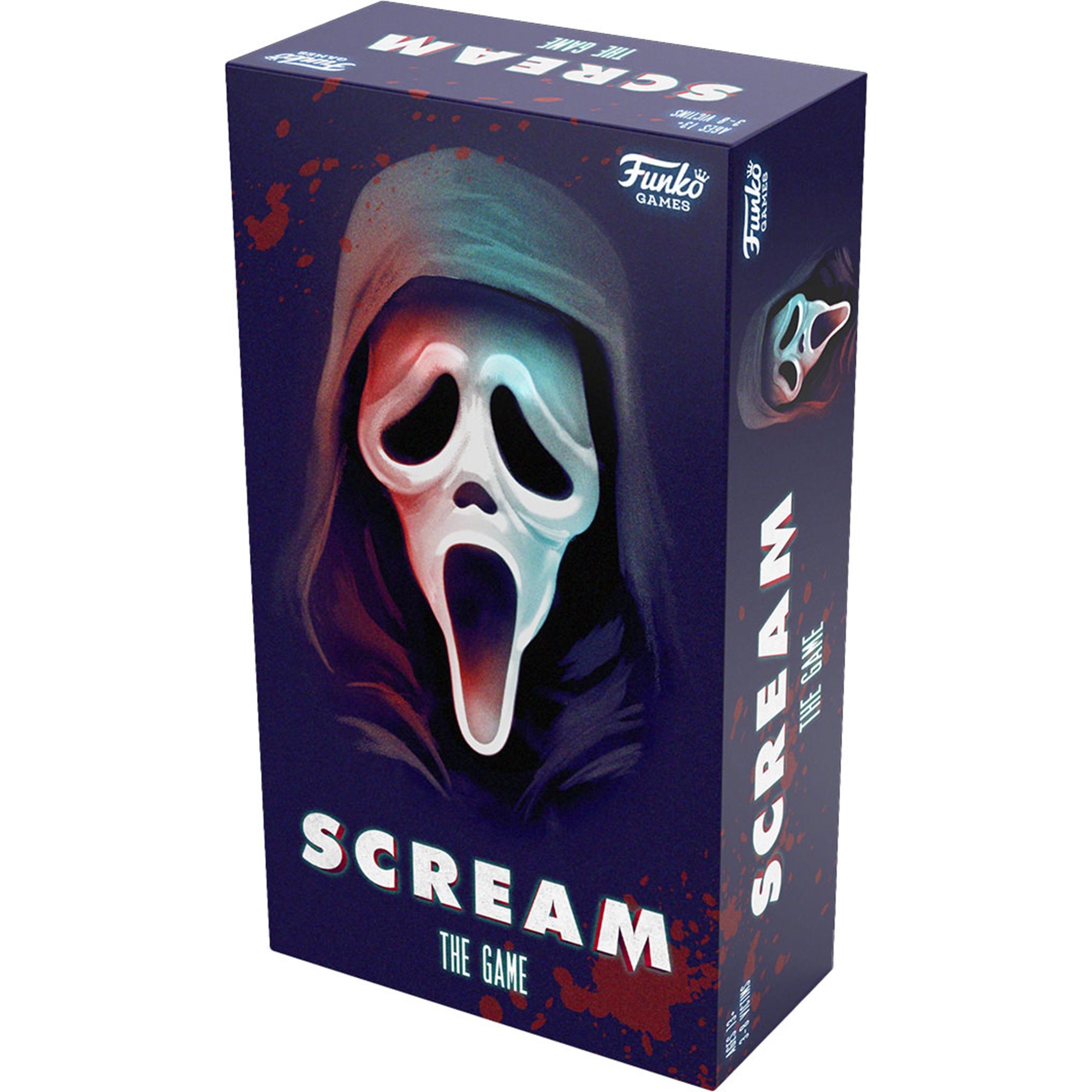 Funko Scream: The Game Strategiespiel *Englische Version* (Englisch) (FK870515)