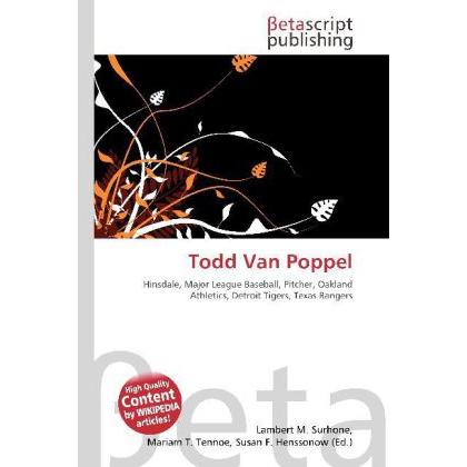 Todd Van Poppel, Ratgeber von Lambert M. Surhone, Mariam T. Tennoe, Susan F. Henssonow
