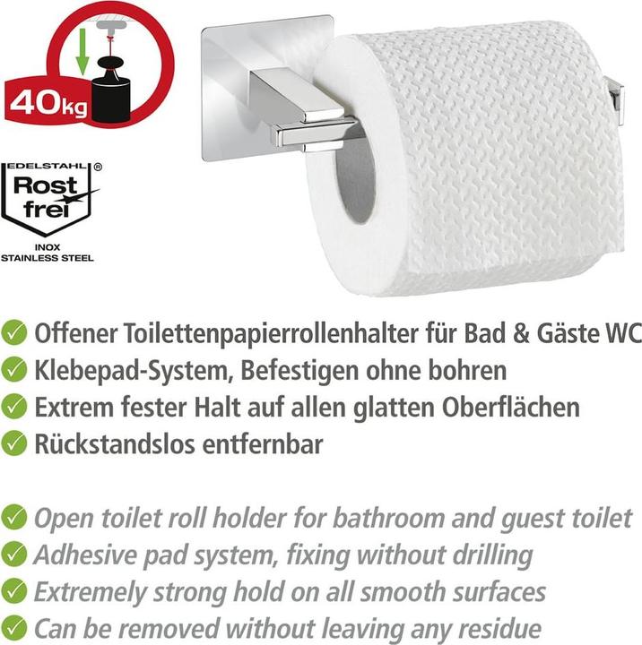 Produktbild Wenko Papierrollenhalter