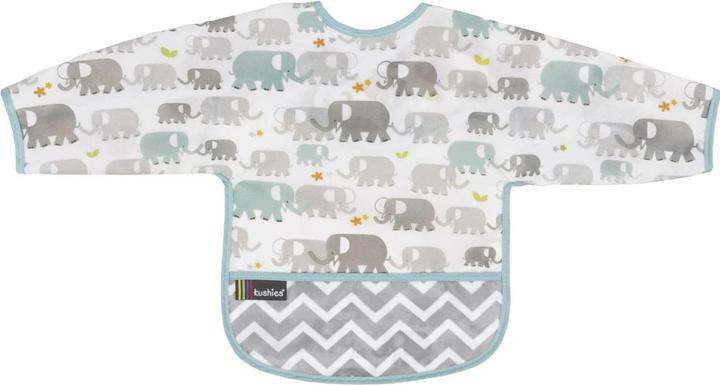 Kushies CleanBib con manicotti (12 mesi)