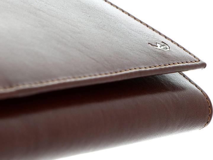 Actual product image Golden Head Colorado wallet RFID leather 14.5 cm