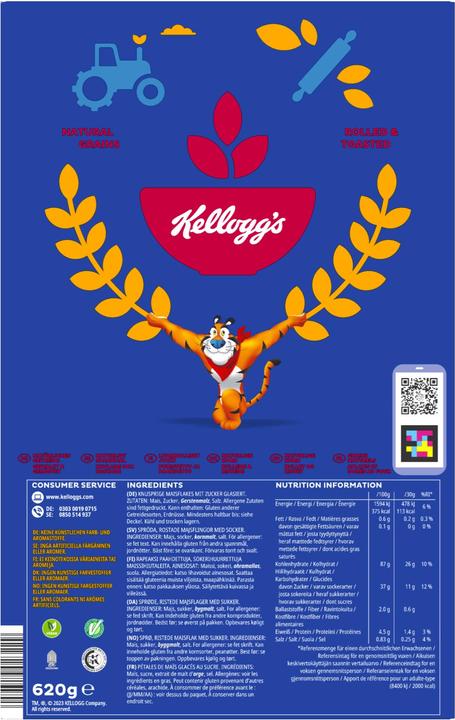 Produktbild Kellogg's Frosties (620 g)