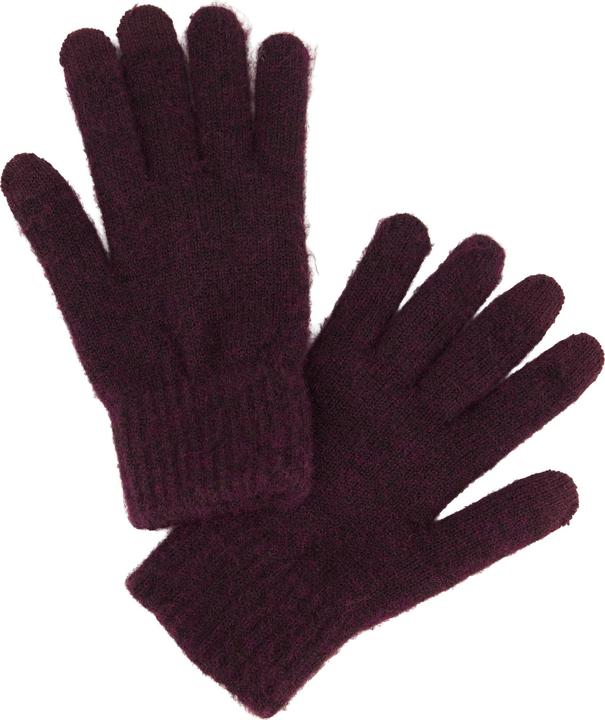 Produktbild Ulla Popken Handschuhe, weicher Strick, Rippbündchen (One Size)