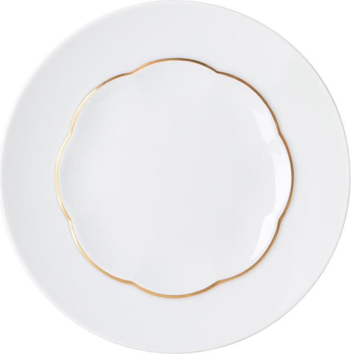 Actual product image Rosenthal Sonetto - Oro - Plate 17 cm flat (1 x, 17 cm)
