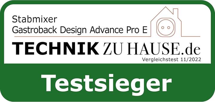 Produktbild Gastroback Advanced Pro E