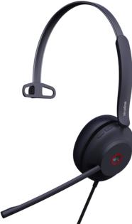 Actual product image Yealink UH37 Mono UC (Cable, USB-A, Unify)