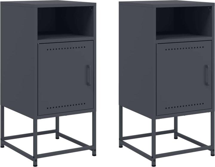 Image du produit vidaXL Nachttisch (36 x 39 x 78 cm)