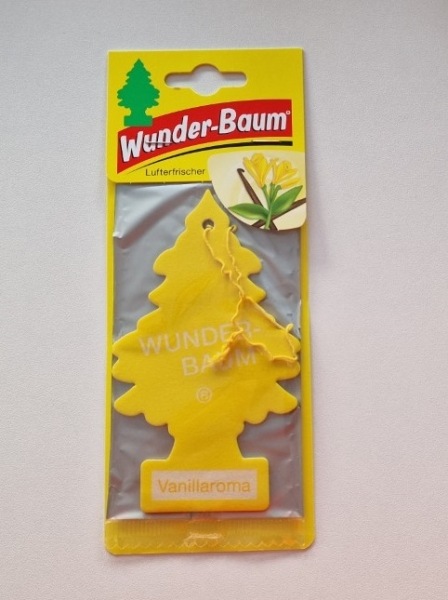 Productafbeelding Wunder-Baum Vanille aroma
