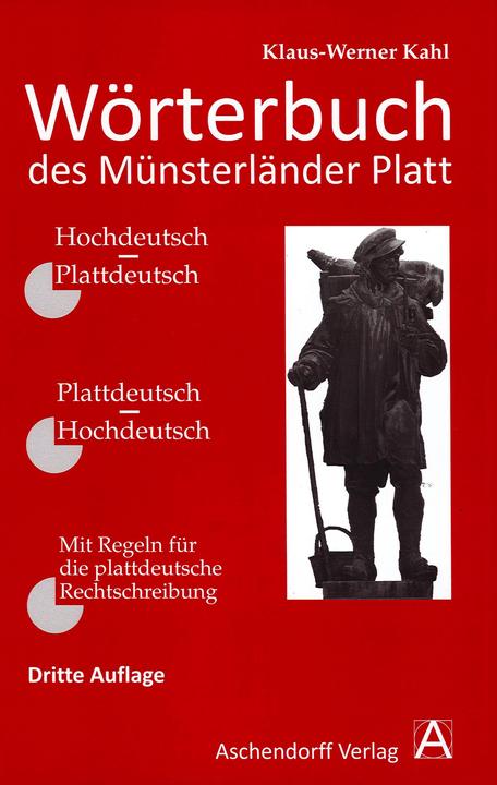 Produktbild Wörterbuch des Münsterländer Platt (Deutsch, Klaus-Werner Kahl, 2021)