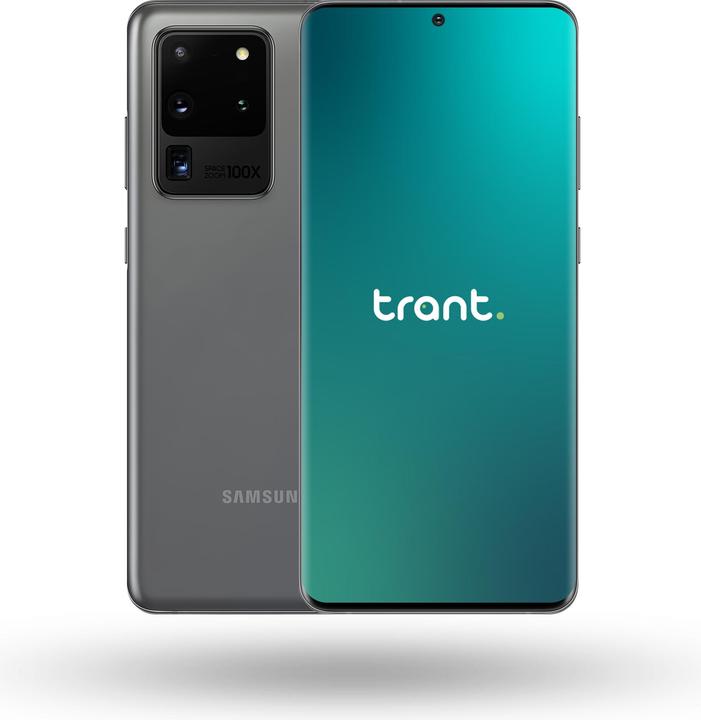 Produktbild Trant.ch Galaxy S20 Ultra 5G (128 GB, Cosmic Grey, 6.90", 108 Mpx, A / Wie neu)