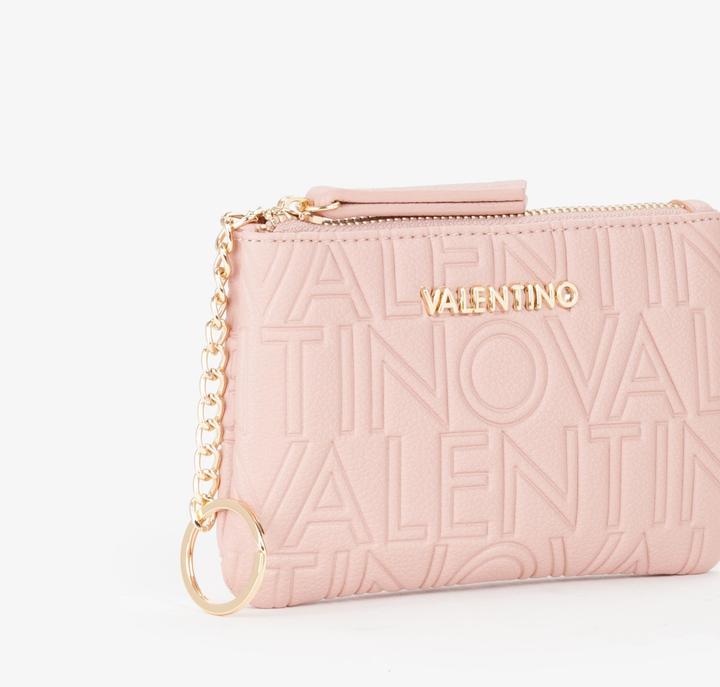 Actual product image Valentino Pansy Powder Wallet