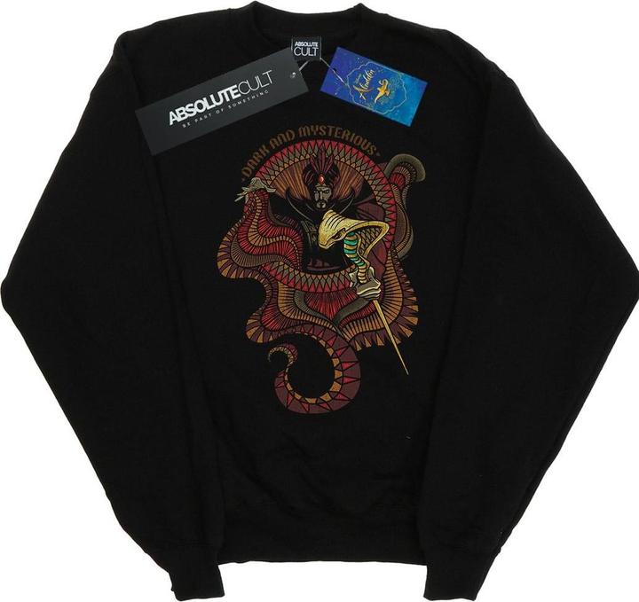 Produktbild Disney Aladdin Movie Jafar Dark And Mysterious Sweatshirt (4XL)