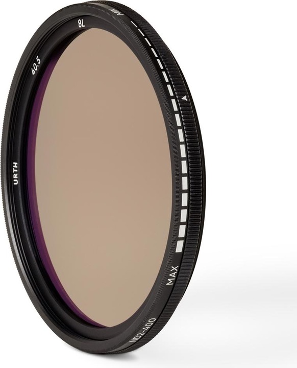 Produktbild Urth 40.5mm ND2 400 (1 8.6 Stop) Variable ND Lens Filter (ND- / Graufilter, 40.50 mm)