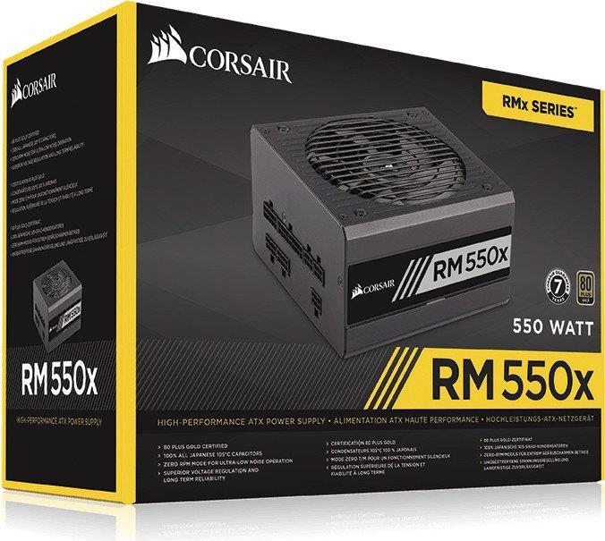 Produktbild Corsair RM550x *2018* (550 W)