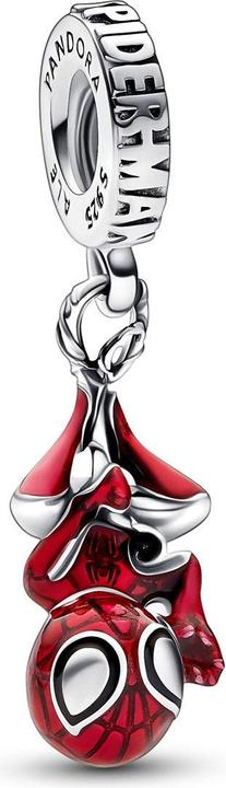 Produktbild Pandora Marvel Hanging Spider (Emaille, Sterling Silber 925)