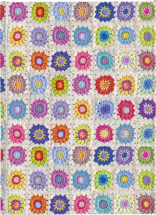 Produktbild Premium Notizbuch DIN A5: Aimee Stewart, Oma Quadrate (A5, Liniert, Harter Einband)