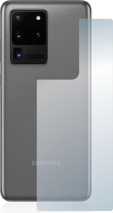 Produktbild upscreen Schutzglas Schutzfolie Displayschutz Display Schutz Glas Folie klar (1 Stück, Samsung Galaxy S20 Ultra)