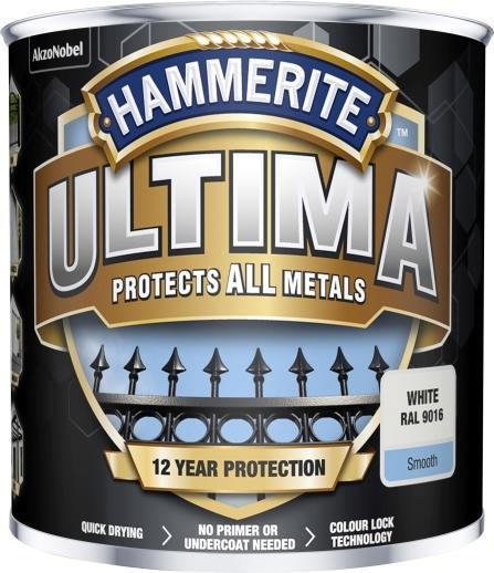 Actual product image Hammerite Metal protective lacquer ULTIMA gloss (250 ml, Traffic information)