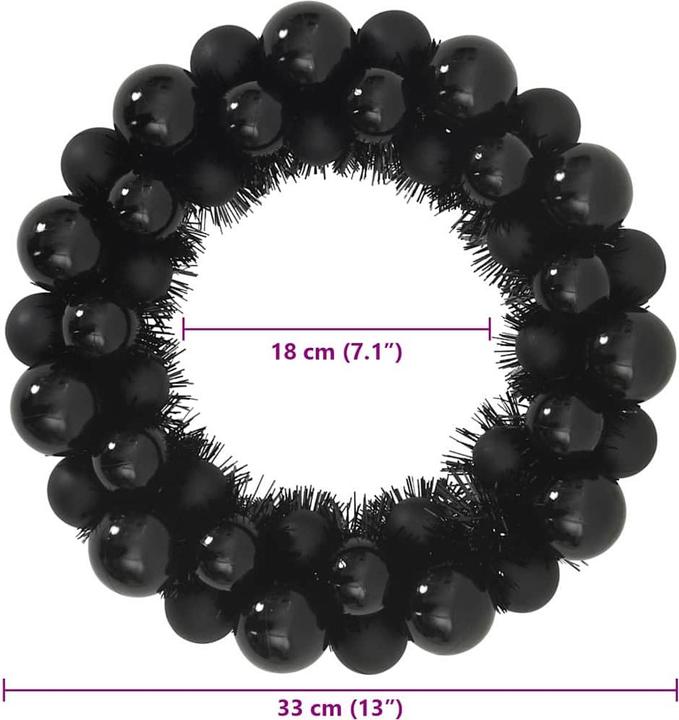 Produktbild vidaXL Saisonale Dekoration (2-teilig)