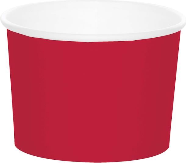 Creative Party Rote Schalen