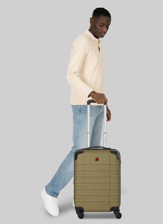 Actual product image Wenger Amplar Evo 4 Rollen Kabinentrolley S 53 cm mit Dehnfalte (33 l)