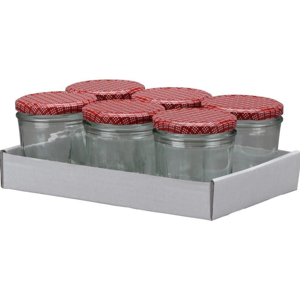 Thumbnail - Siena Home Sturzglas, Einmachgläser, Rot