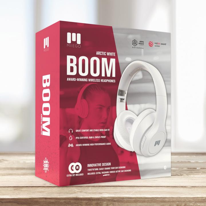 Actual product image Miiego Boom (ANC, 36 h, Cable)